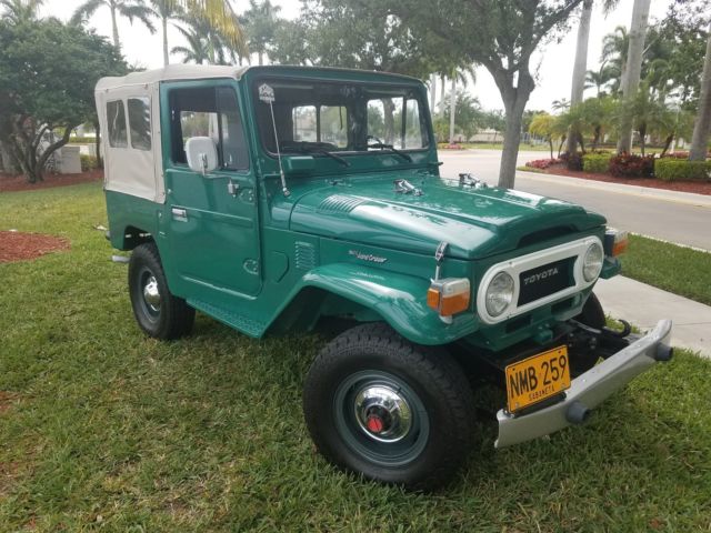 toyota land cruiser fj40 1977 fully restored