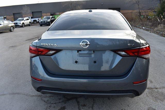 2022 nissan sentra sv