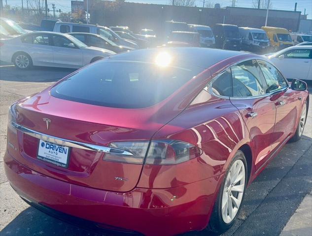 2018 tesla model s 75d