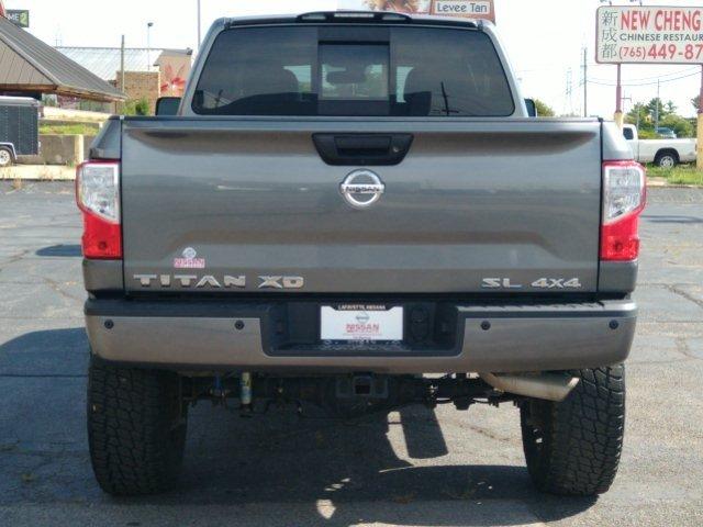 used 2016 nissan titan sl lafayette, in 47905 for sale in lafayette, indiana