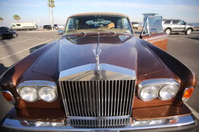 rolls royce silver wraith ii