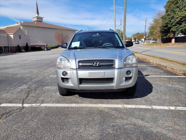 2007 hyundai tucson gls