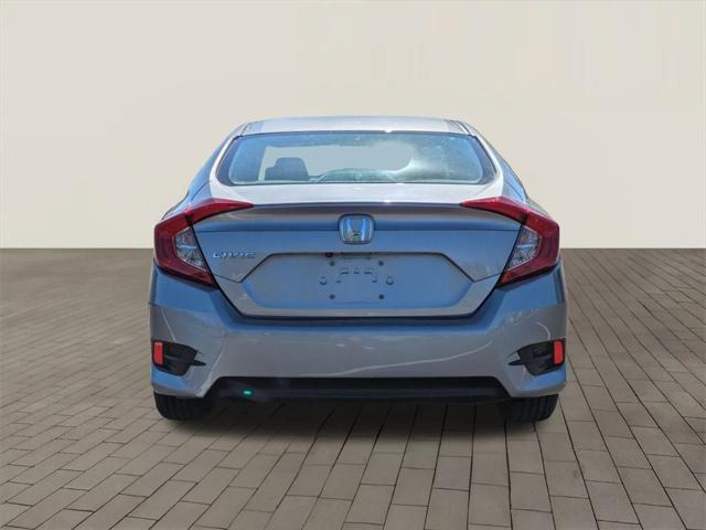 2016 honda civic lx