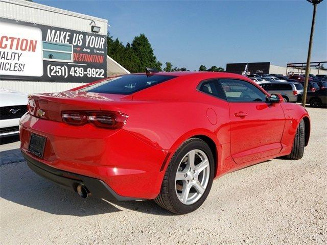 used 2019 chevrolet camaro coupe mobile, al 36695 for sale in mobile, alabama