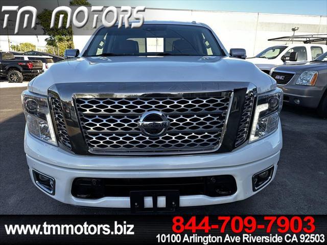 2017 nissan titan platinum reserve