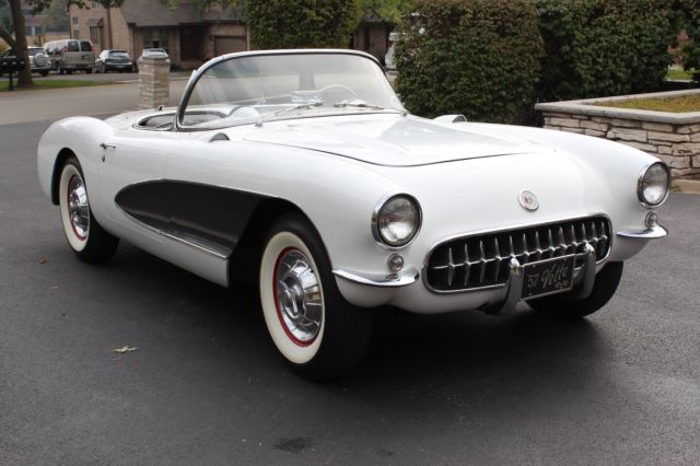 1957 chevrolet corvette 1955 1956