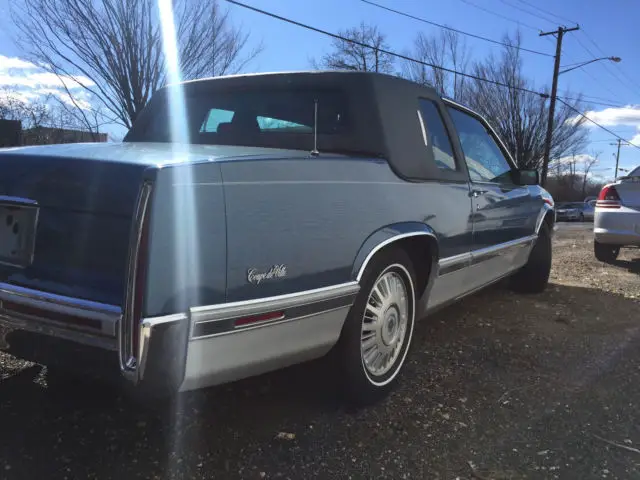 super clean low mileage cadillac deville