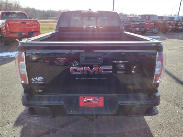 2021 gmc canyon elevation
