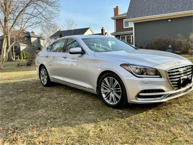 2018 genesis g80 3.8