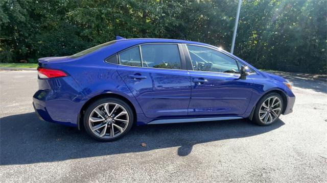 2020 toyota corolla se