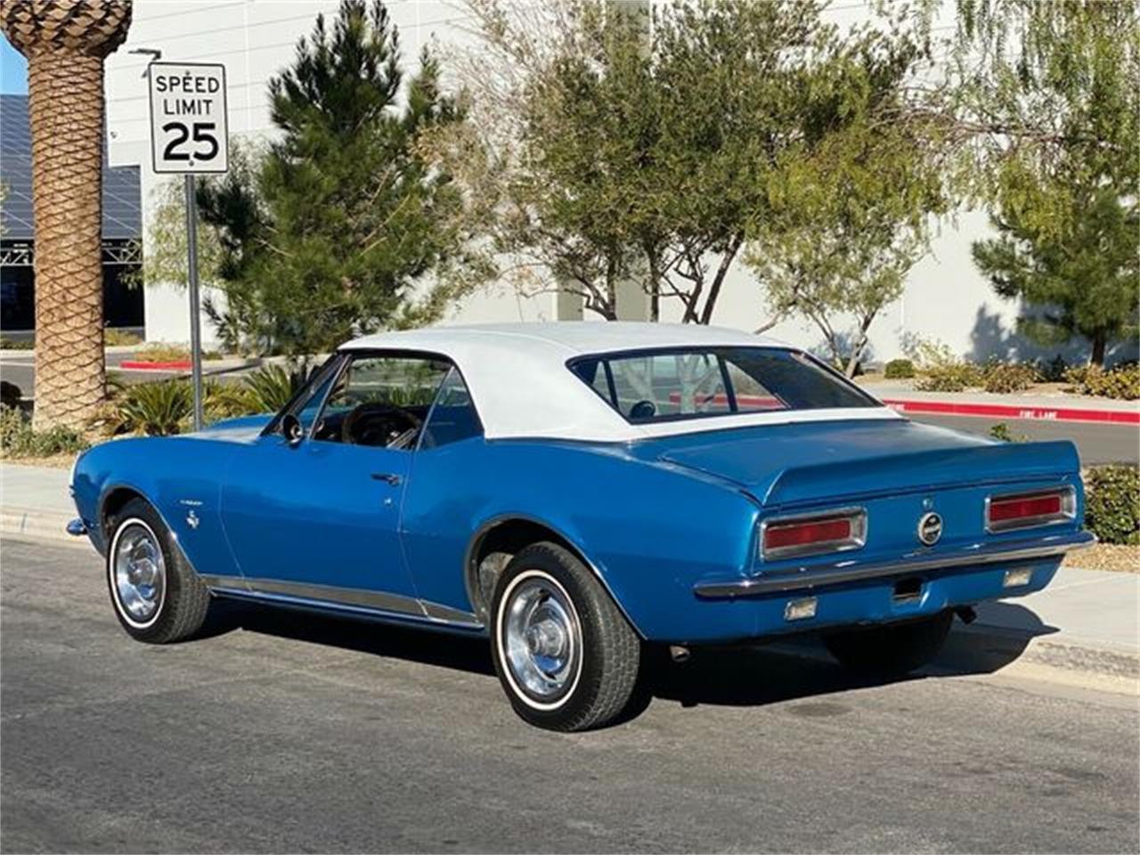 1967 chevrolet camaro rs