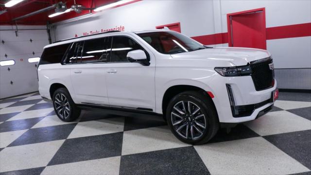 2022 cadillac escalade esv sport platinum