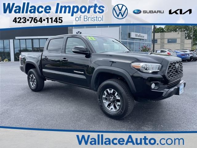 2022 toyota tacoma trd off road