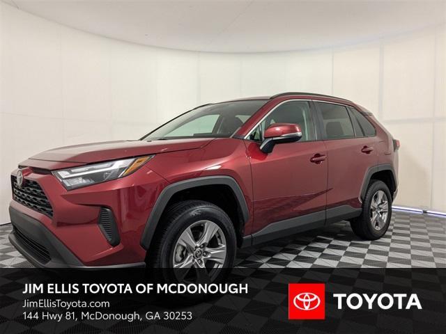2022 toyota rav4 xle