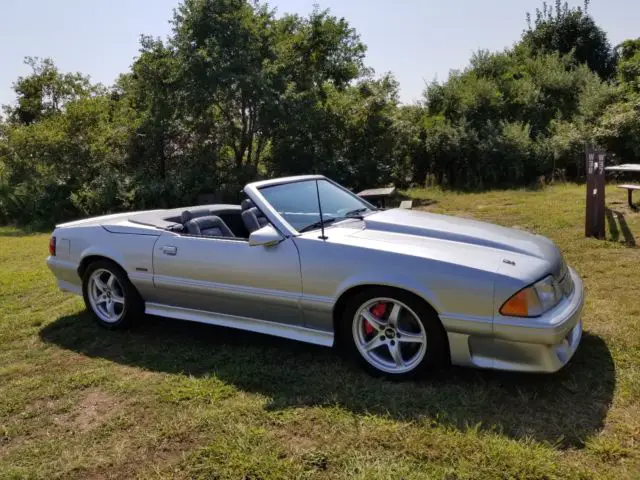 1988 mustang asc mclaren #622 0f 1,015 made
