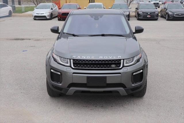 2017 land rover range rover evoque se