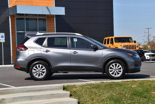 2019 nissan rogue sv
