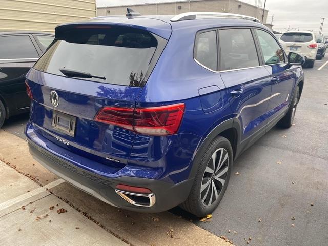 2022 volkswagen taos 1.5t se