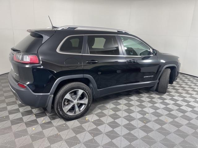 2019 jeep cherokee limited