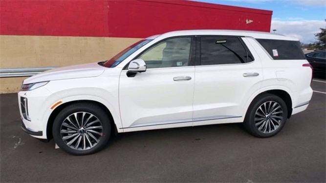 new 2024 hyundai palisade calligraphy awd