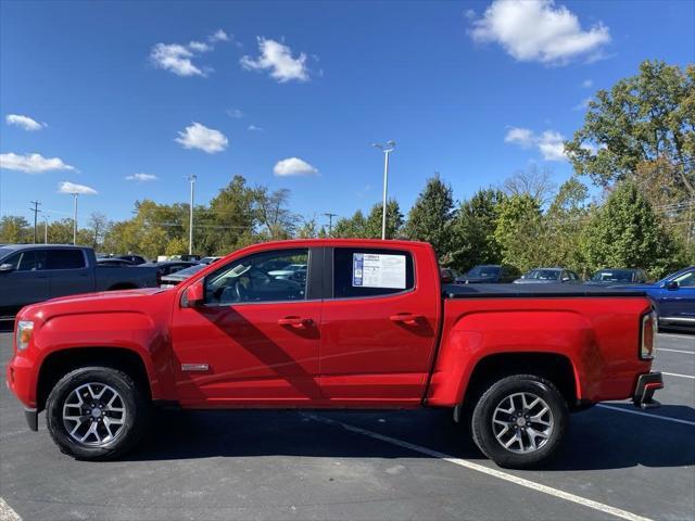 2016 gmc canyon sle