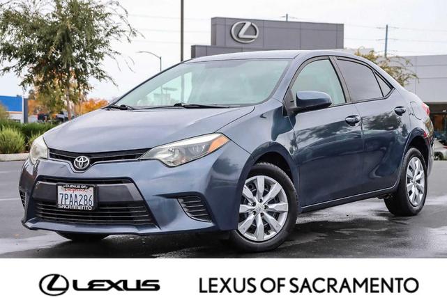2016 toyota corolla le