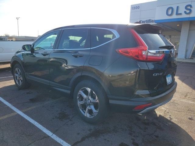 2017 honda cr-v ex-l