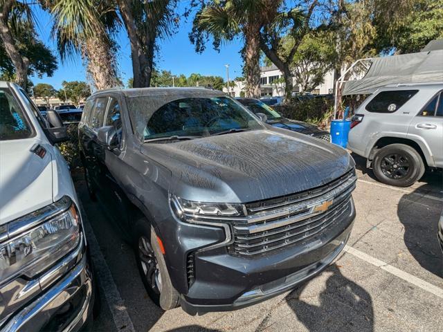 2021 chevrolet tahoe lt