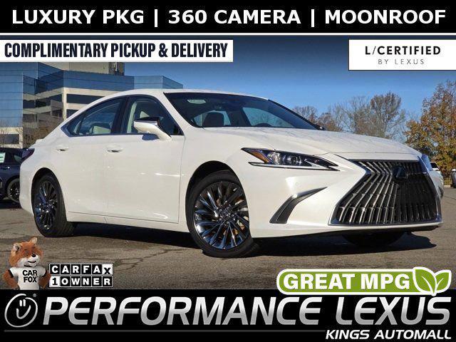 2024 lexus es 300h luxury