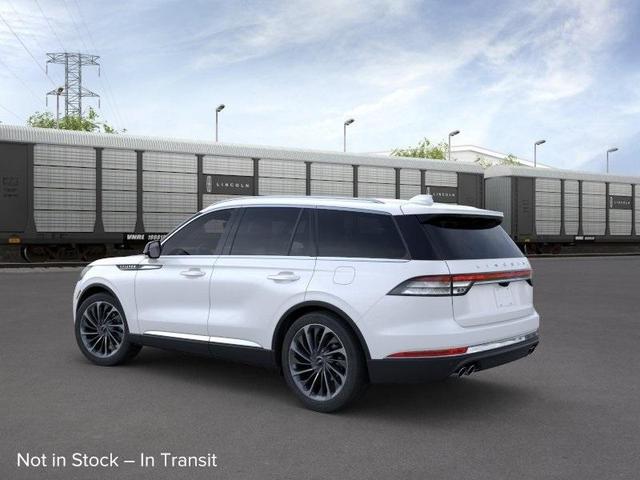 2025 lincoln aviator reserve
