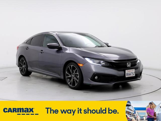 2020 honda civic sport