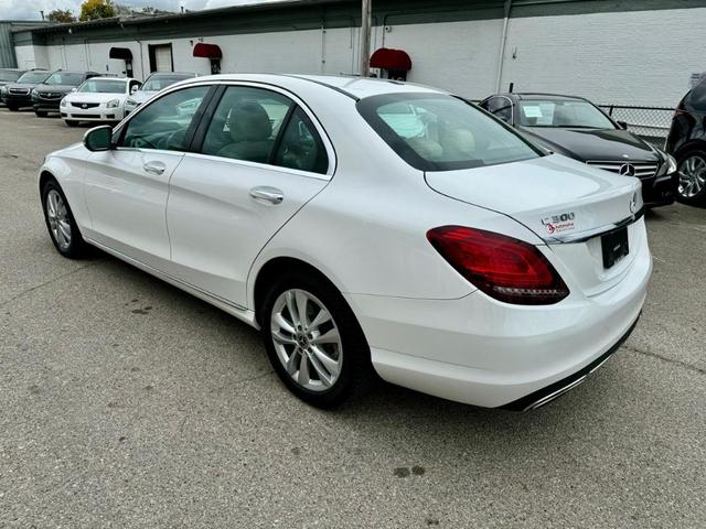 2019 mercedes-benz c-class c 300 4matic