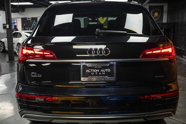 2021 audi q5 40 premium plus