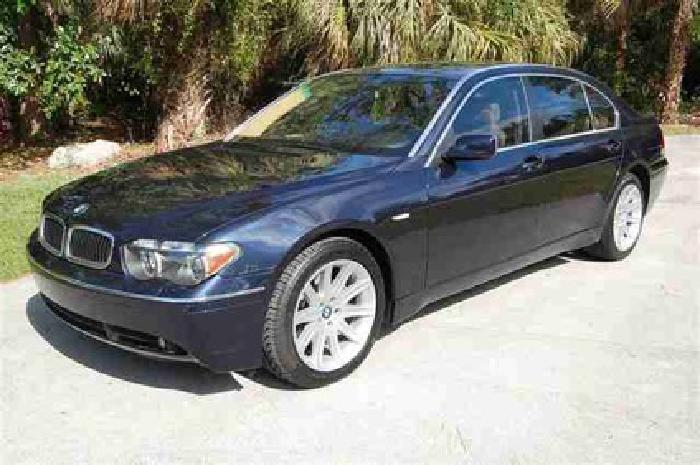 used 2004 bmw 7 series 745li sedan, 75,490 miles in miami, fl