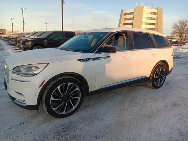 2021 lincoln aviator reserve awd