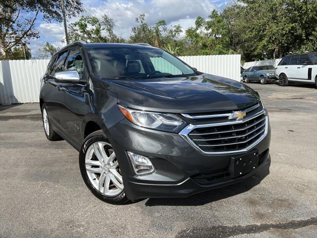2018 chevrolet equinox premier w/2lz