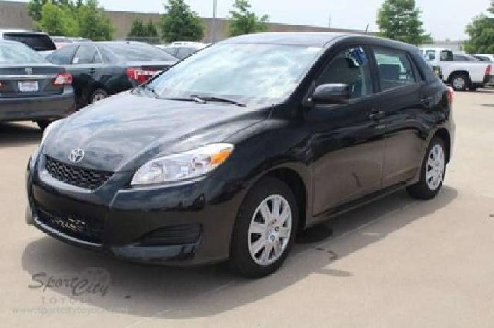 2011 toyota matrix 5dr wgn auto fwd (natl in dallas, tx