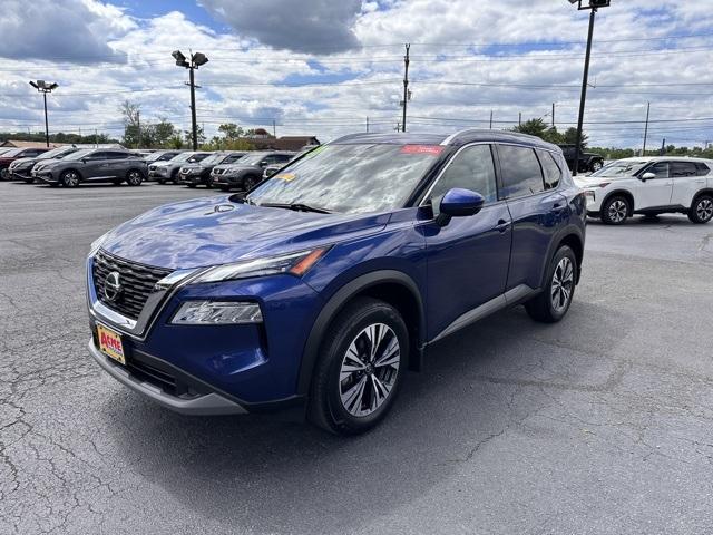 2021 nissan rogue sv