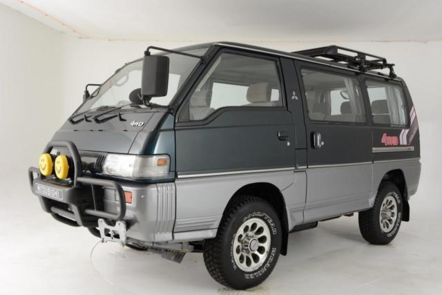 1991 mitsubishi delica turbo diesel 4wd serviced !!!!