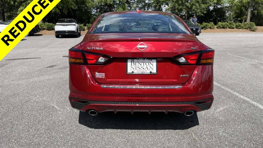 2023 nissan altima 2.5 sl
