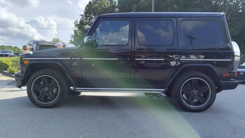 2017 mercedes-benz g-class amg g 63