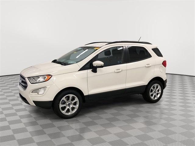 2020 ford ecosport se