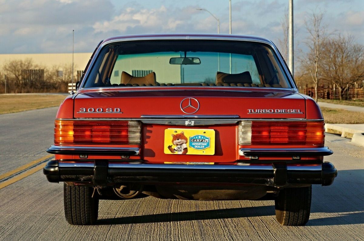 1978 mercedes-benz 300sd turbo diesel! om617 5 cyl 3.0l! w116! low 105k miles!