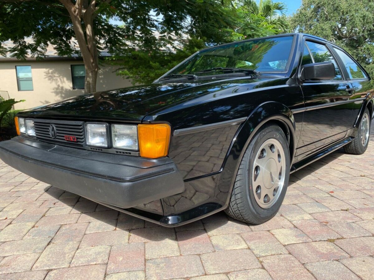 mint 1988 volkswagen scirocco 16-valve