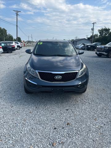 2015 kia sportage lx