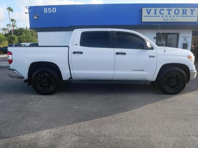 2016 toyota tundra sr5