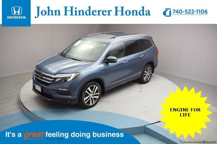 certified 2016 honda pilot 4wd touring heath, oh 43056 for sale in newark, ohio