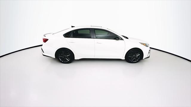 2020 kia forte gt-line