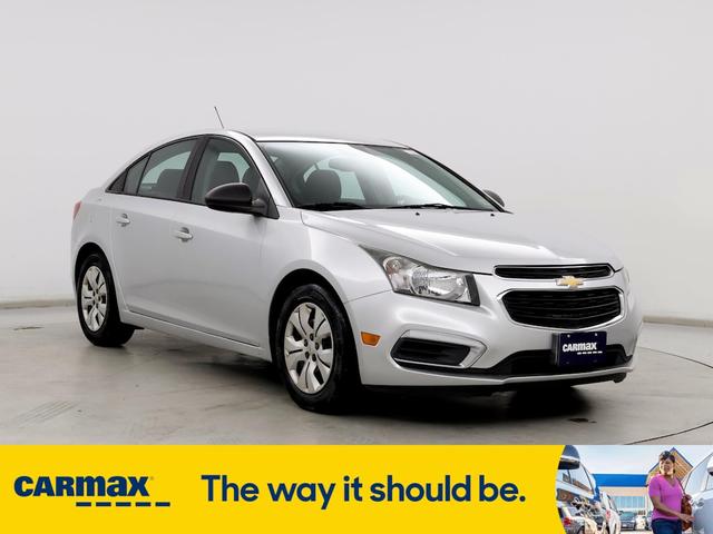 2015 chevrolet cruze ls