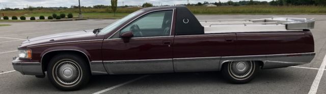 1993 cadillac fleetwood flower car hearse funeral 53k ca car new tires/btry nice